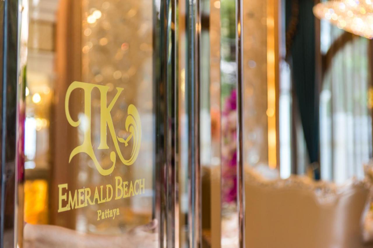 Lk Emerald Beach - Sha Extra Plus Pattaya Exterior foto Emerald Beach Hotel